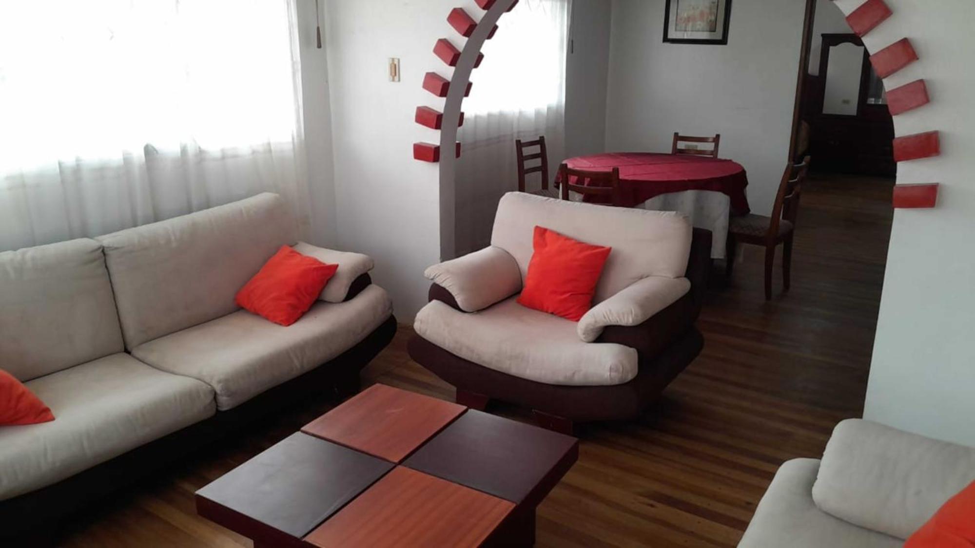 דירות לוחה Dulce Departamento Familiar La Pradera מראה חיצוני תמונה