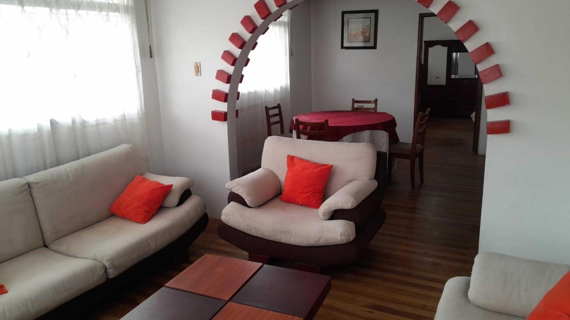 דירות לוחה Dulce Departamento Familiar La Pradera מראה חיצוני תמונה