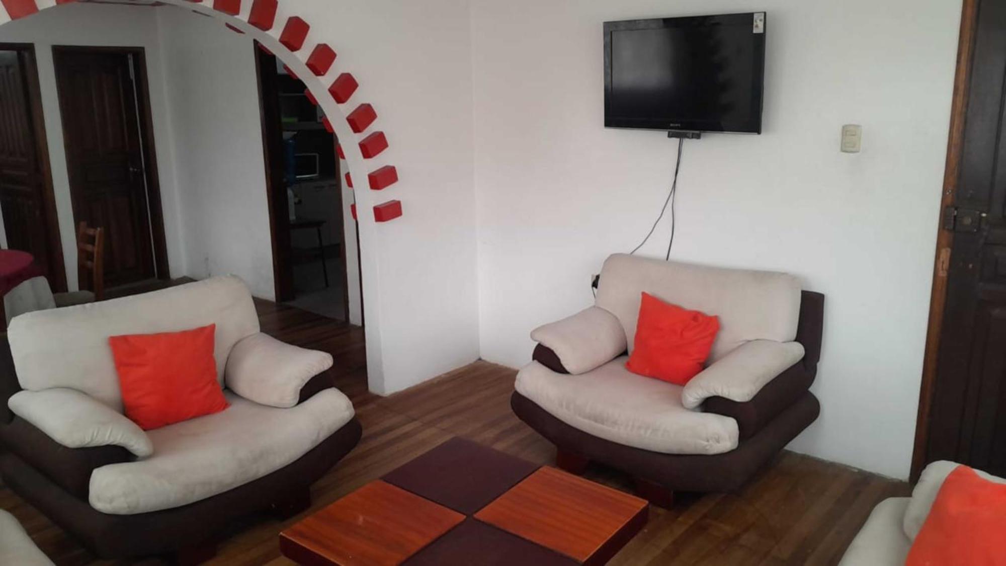 דירות לוחה Dulce Departamento Familiar La Pradera מראה חיצוני תמונה